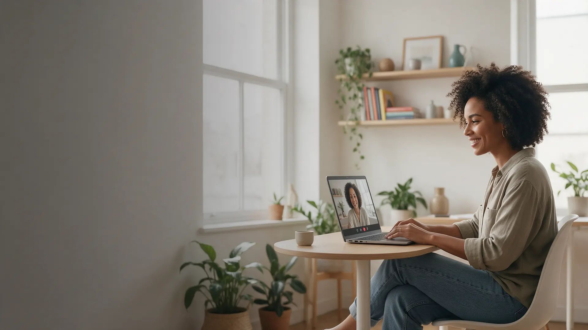 Trabalhe de casa sem interrupções